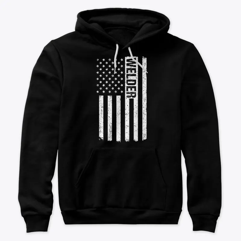 AMERICAN FLAG / WELDER