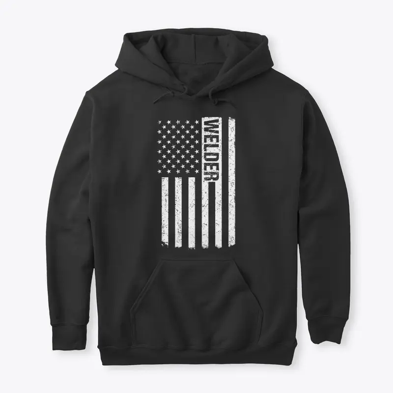 AMERICAN FLAG / WELDER